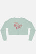 Earl Grey Crop Sweatshirt