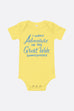 I Want Adventure Baby Onesie