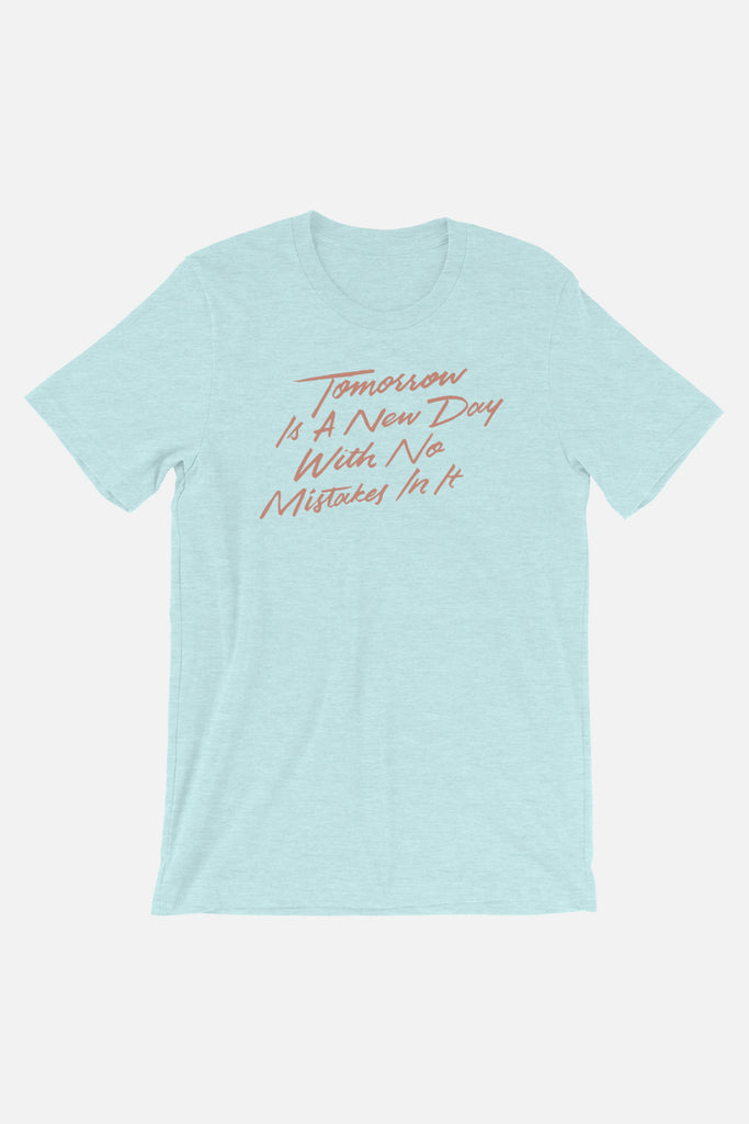 Tomorrow is a New Day Unisex T-Shirt | Anne of Green Gables