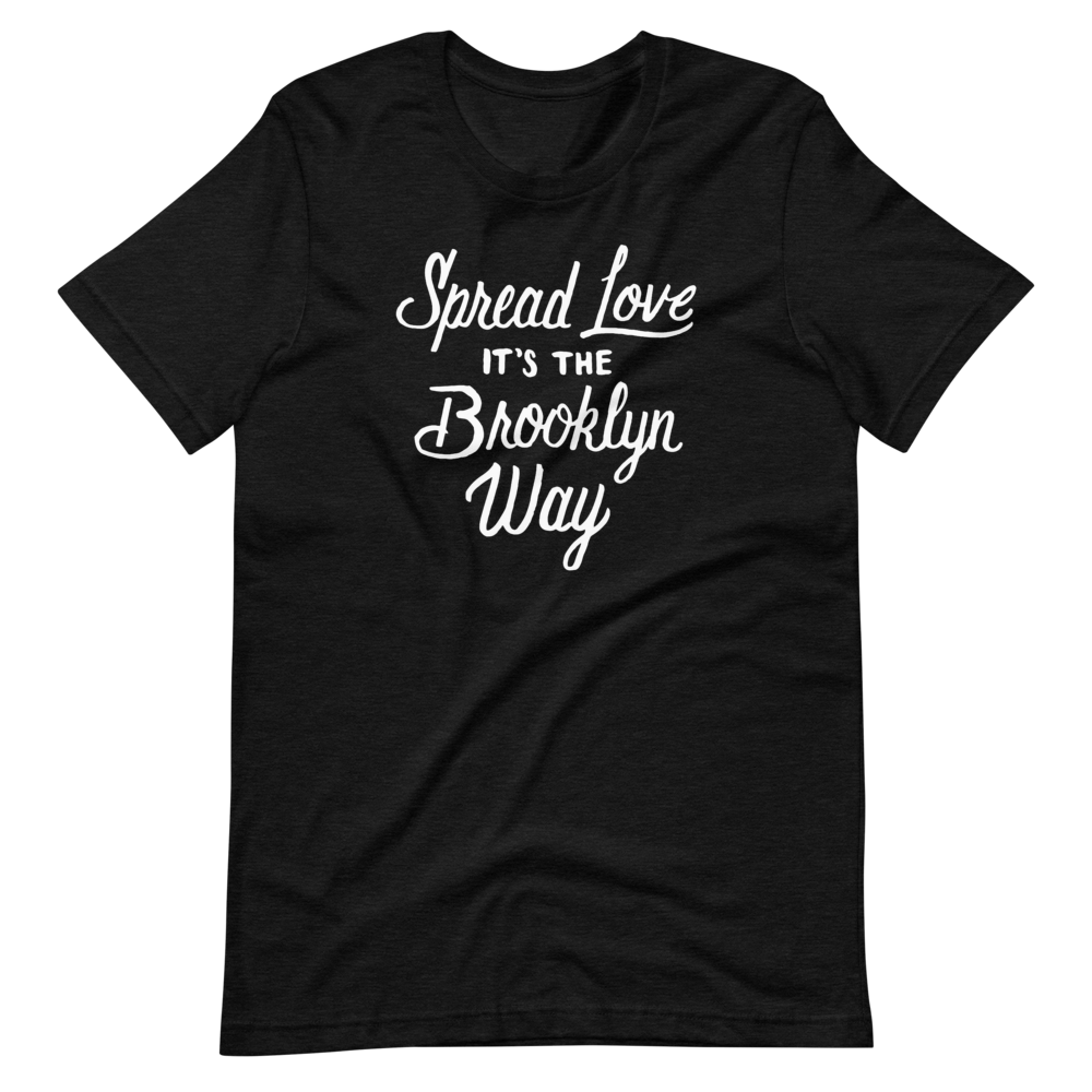 Spread Love Unisex T-Shirt | Patreon Exclusive