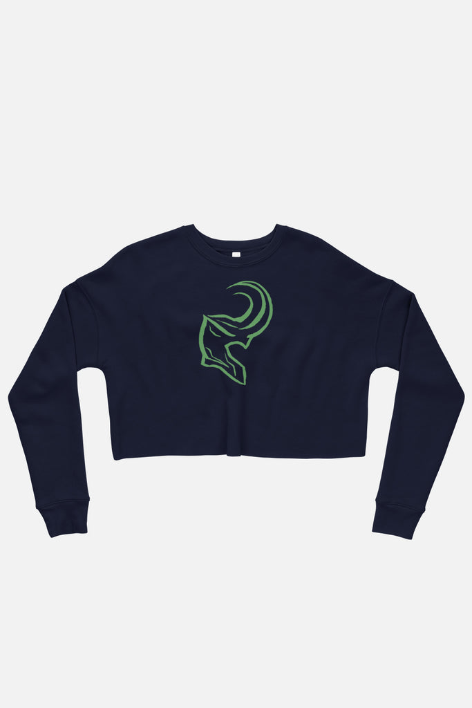 Trickster Fitted Crop Sweatshirt