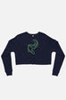 Trickster Fitted Crop Sweatshirt