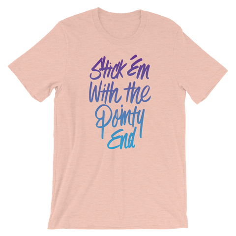 Pointy End Unisex T-Shirt