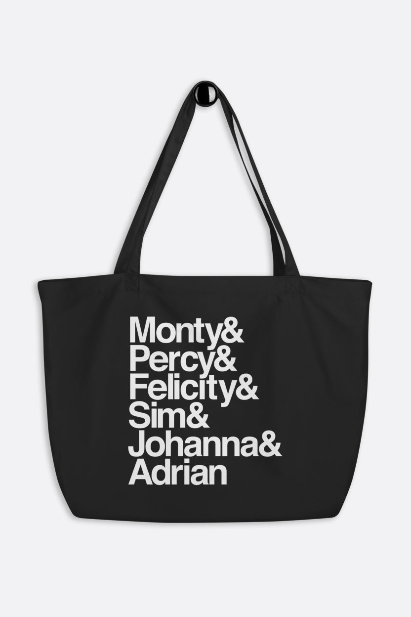 Montague Siblings Ampersand Large Eco Tote | Mackenzi Lee