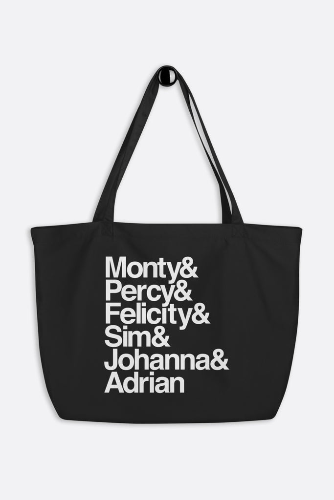 Montague Siblings Ampersand Large Eco Tote | Mackenzi Lee