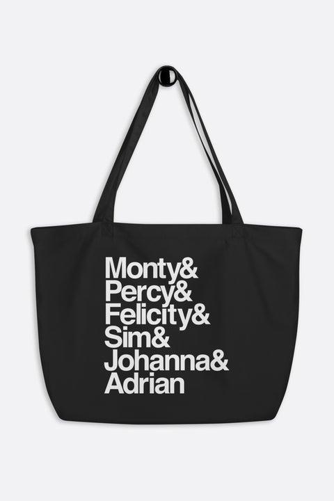 Montague Siblings Ampersand Large Eco Tote | Mackenzi Lee