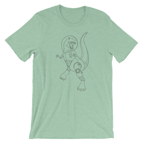 AstroDino Short-Sleeve Unisex T-Shirt | Patreon Exclusive