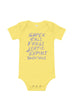 Supercalifragilistic Baby Onesie