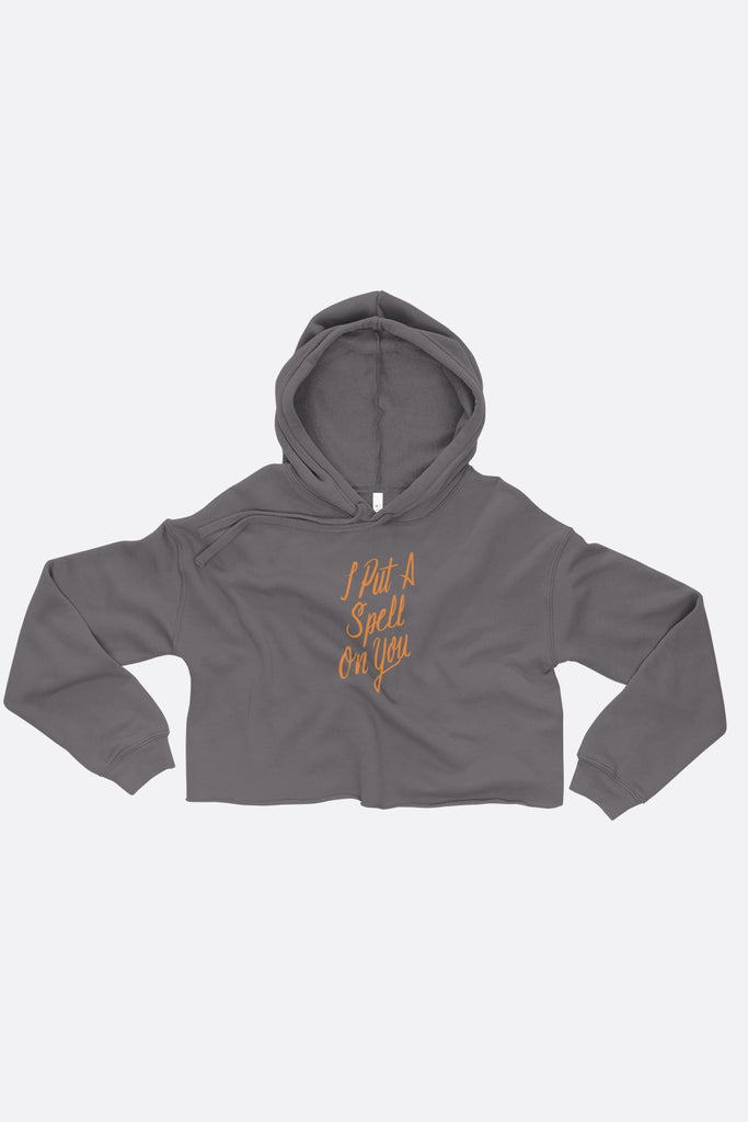 Put a Spell on You Crop Hoodie