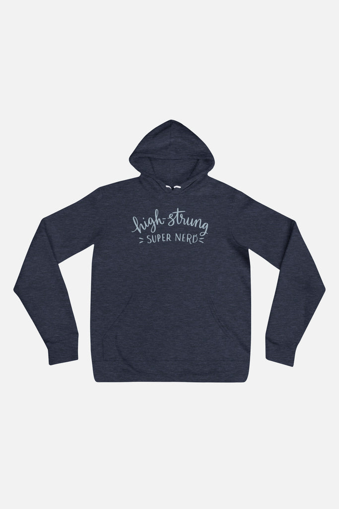 High-Strung Super Nerd Unisex Hoodie