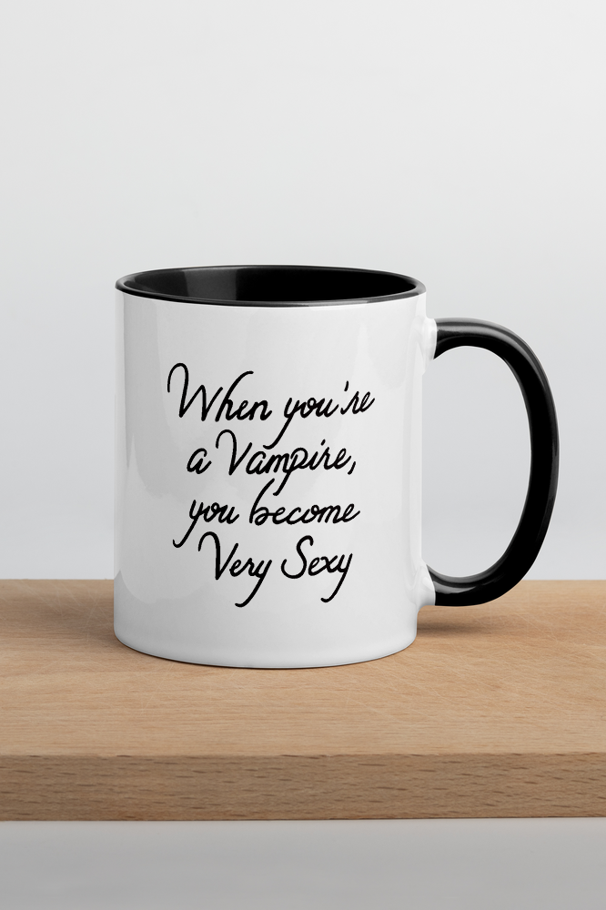 Very Sexy Vampire | Colorful Mug