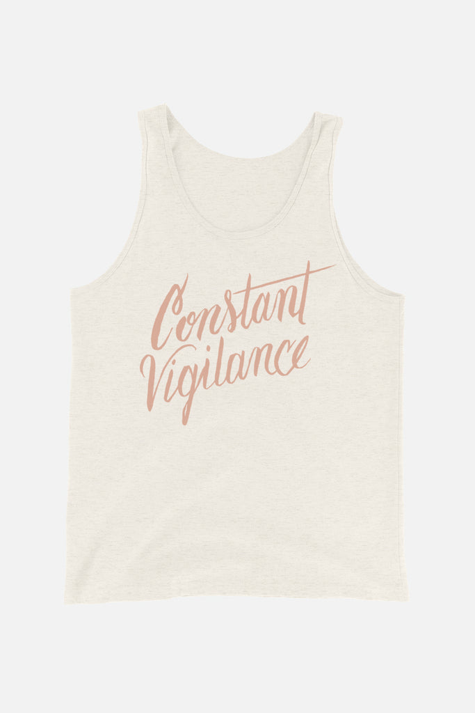 Constant Vigilance Unisex Tank Top
