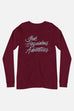 Seek Hazardous Adventures Unisex Long Sleeve Tee