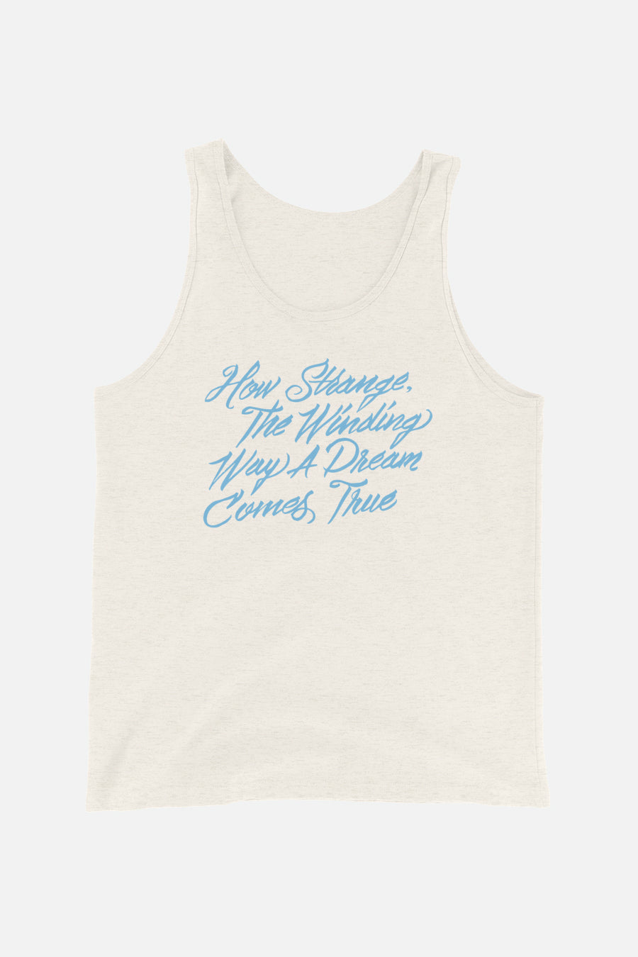 The Winding Way Unisex Tank Top | The Invisible Life of Addie LaRue