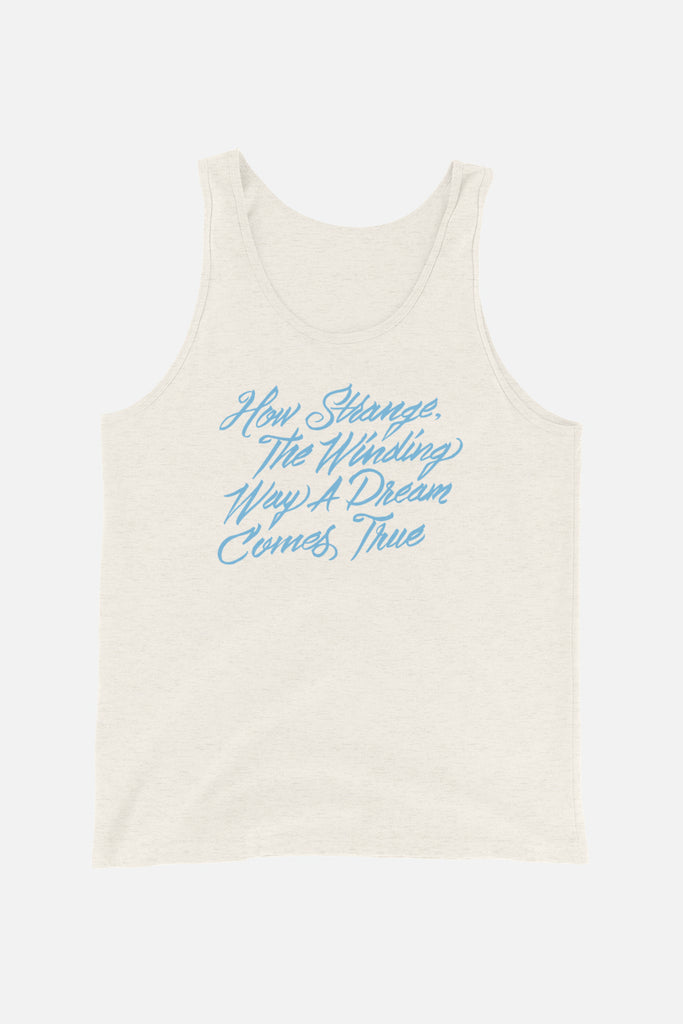 The Winding Way Unisex Tank Top | The Invisible Life of Addie LaRue