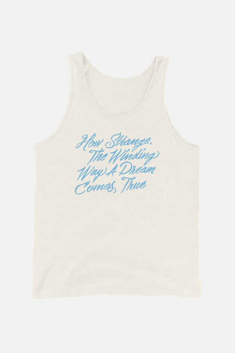 The Winding Way Unisex Tank Top | The Invisible Life of Addie LaRue