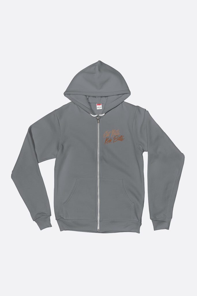 Squirrel Girl Inspired Zip Up Hoodie