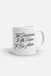 The Darkness is No Place to Be Alone Mug | The Invisible Life of Addie LaRue