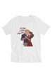 Let's Dance Unisex V-Neck T-Shirt | Butternut Gouache x Jordandene