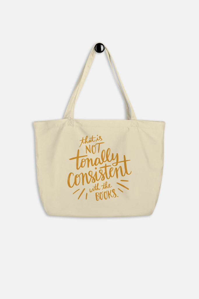 Tonally Consistent Large Eco Tote