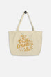 Tonally Consistent Large Eco Tote