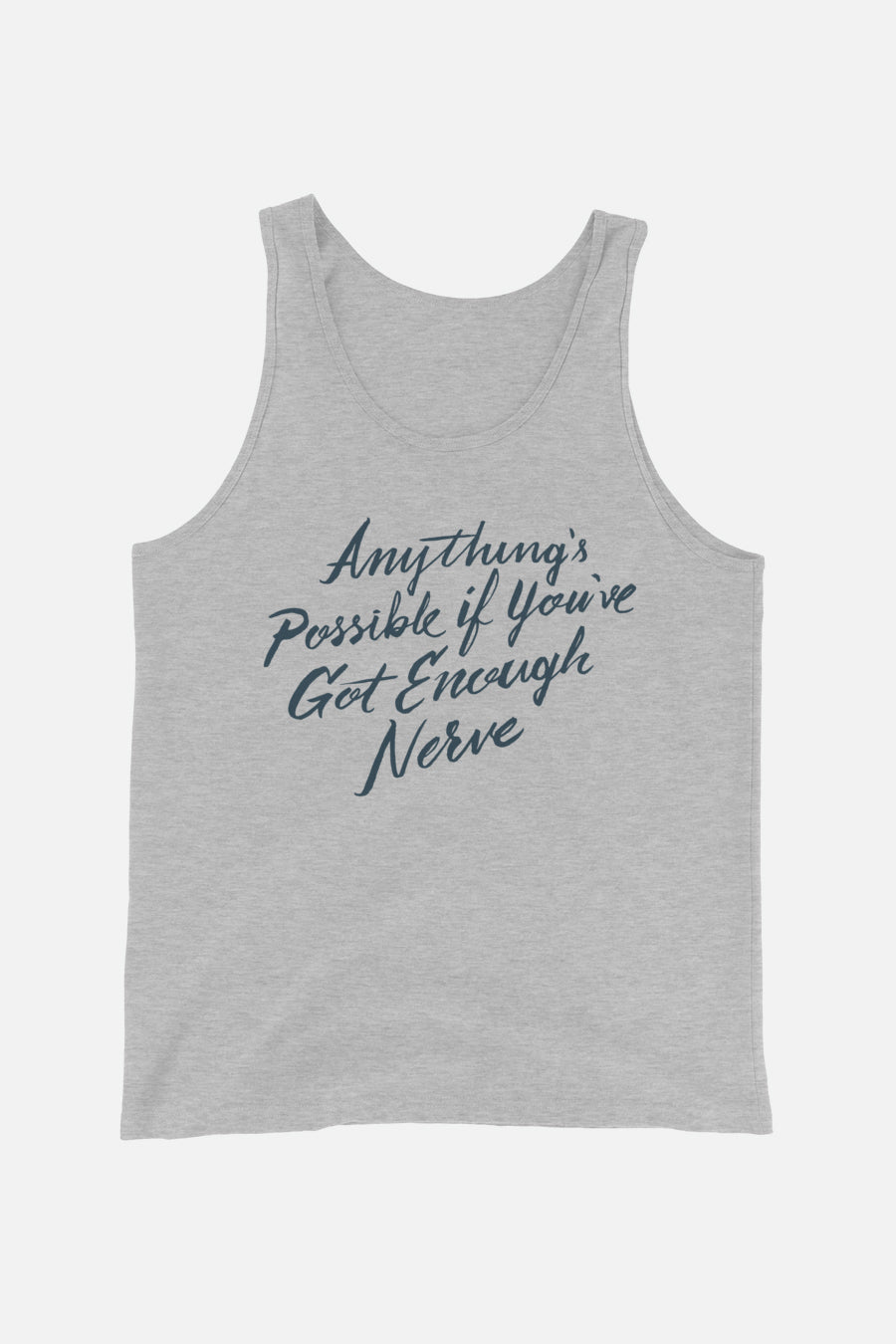 Anything's Possible Unisex Tank Top