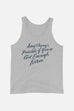 Anything's Possible Unisex Tank Top