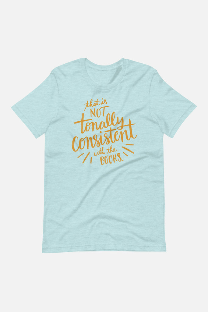 Tonally Consistent Unisex T-Shirt