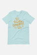 Tonally Consistent Unisex T-Shirt