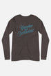 Werewolves Not Swearwolves Unisex Long Sleeve Shirt