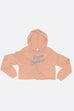 Werewolves Not Swearwolves Crop Hoodie