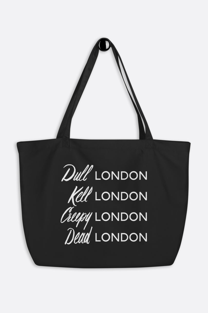 Londons Large Eco Tote Bag | Shades of Magic