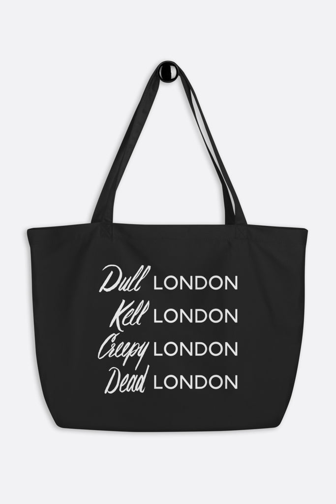 Londons Large Eco Tote Bag | Shades of Magic