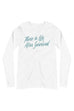 There is Life After Survival Unisex Long Sleeve Tee | Mackenzi Lee