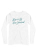 There is Life After Survival Unisex Long Sleeve Tee | Mackenzi Lee