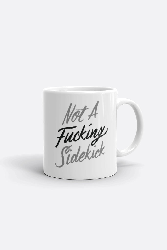Not a Sidekick Mug | V.E. Schwab Official Collection