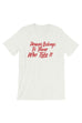 Power Belongs to Those Who Take It Unisex T-Shirt | V.E. Schwab Official Collection