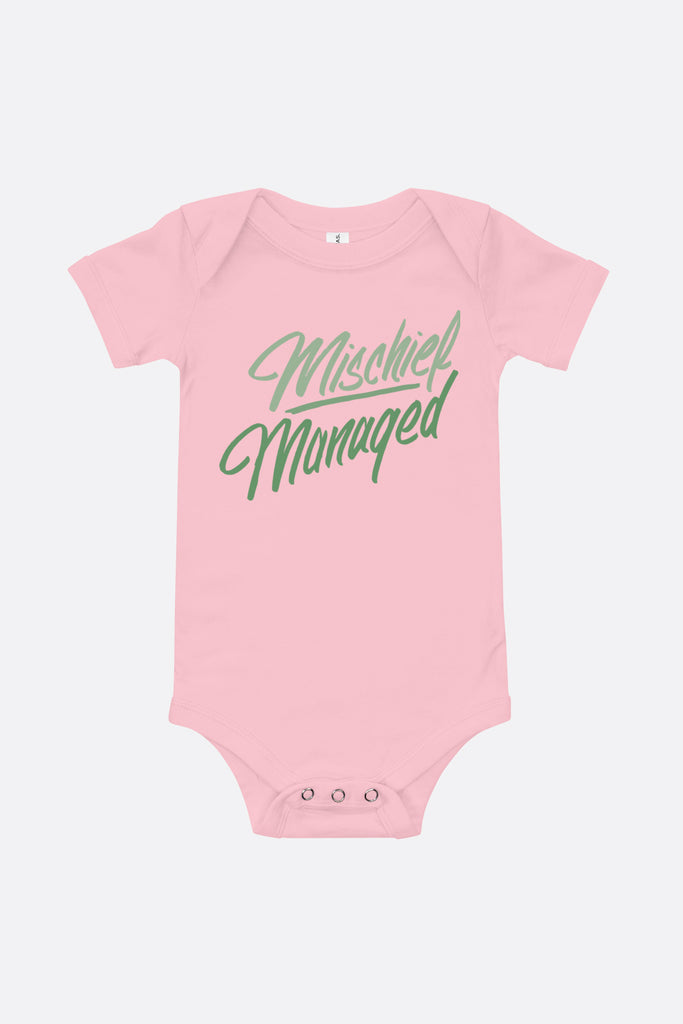 Mischief Baby Onesie