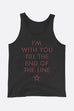 End of the Line Unisex Tank Top