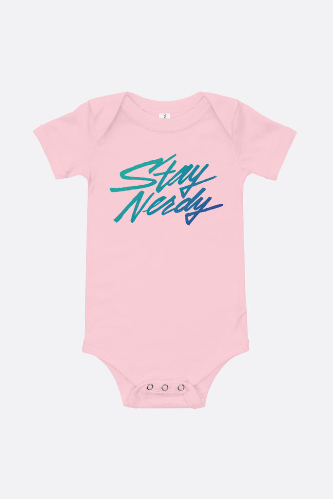 Stay Nerdy Baby Onesie | Sartorial Geek