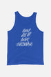 Never Surrender Unisex Tank Top