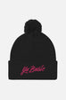 Ya Basic Pom-Pom Beanie