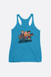 Assemble Women's Racerback Tank  | Butternut Gouache x Jordandene