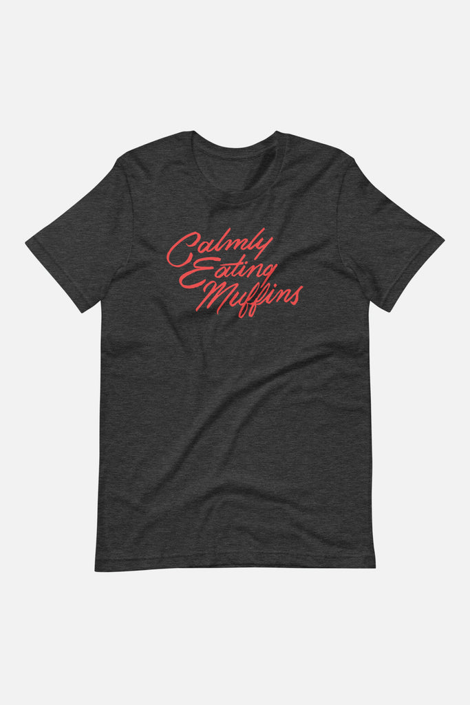 Calmly Eating Muffins Unisex T-Shirt | The Importance of Being Earnest