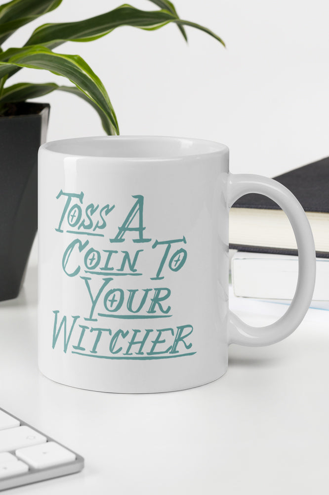 Toss a Coin Mug