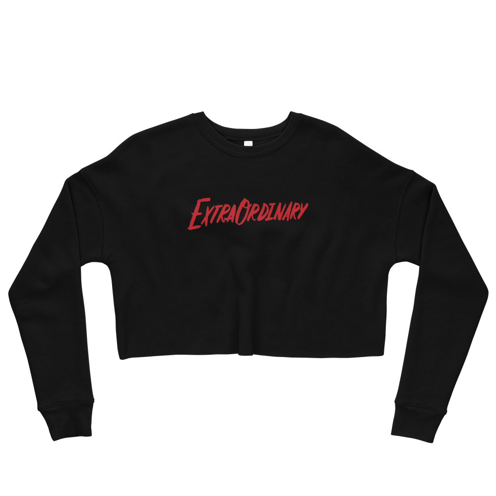 ExtraOrdinary Crop Sweatshirt | V.E. Schwab Official Collection
