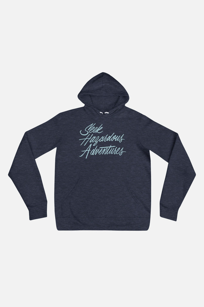 Seek Hazardous Adventures Unisex Hoodie | The Three Musketeers