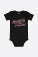 Nevertheless She Persisted Baby Onesie