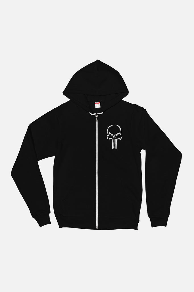 Let's Be Frank Zipper Hoodie
