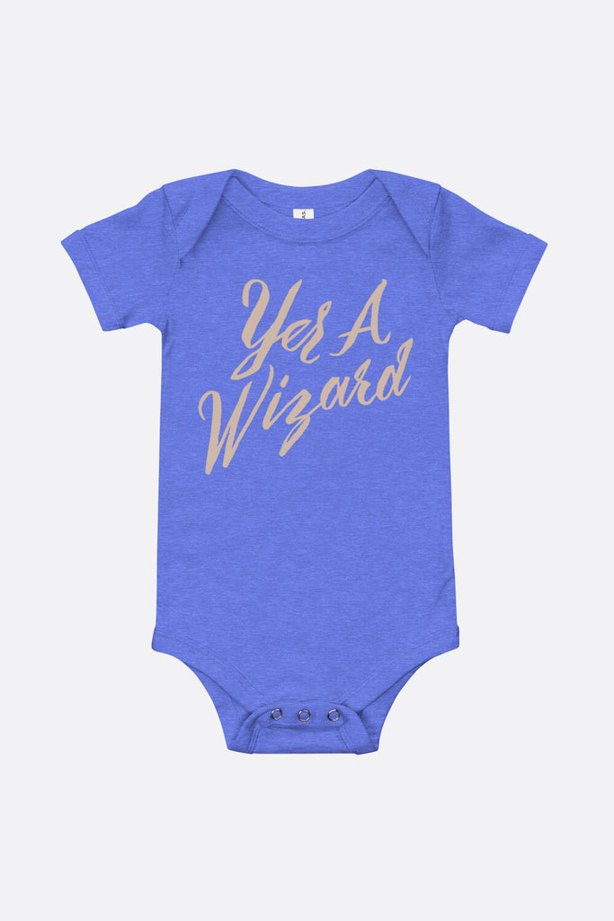 Yer a Wizard Baby Onesie